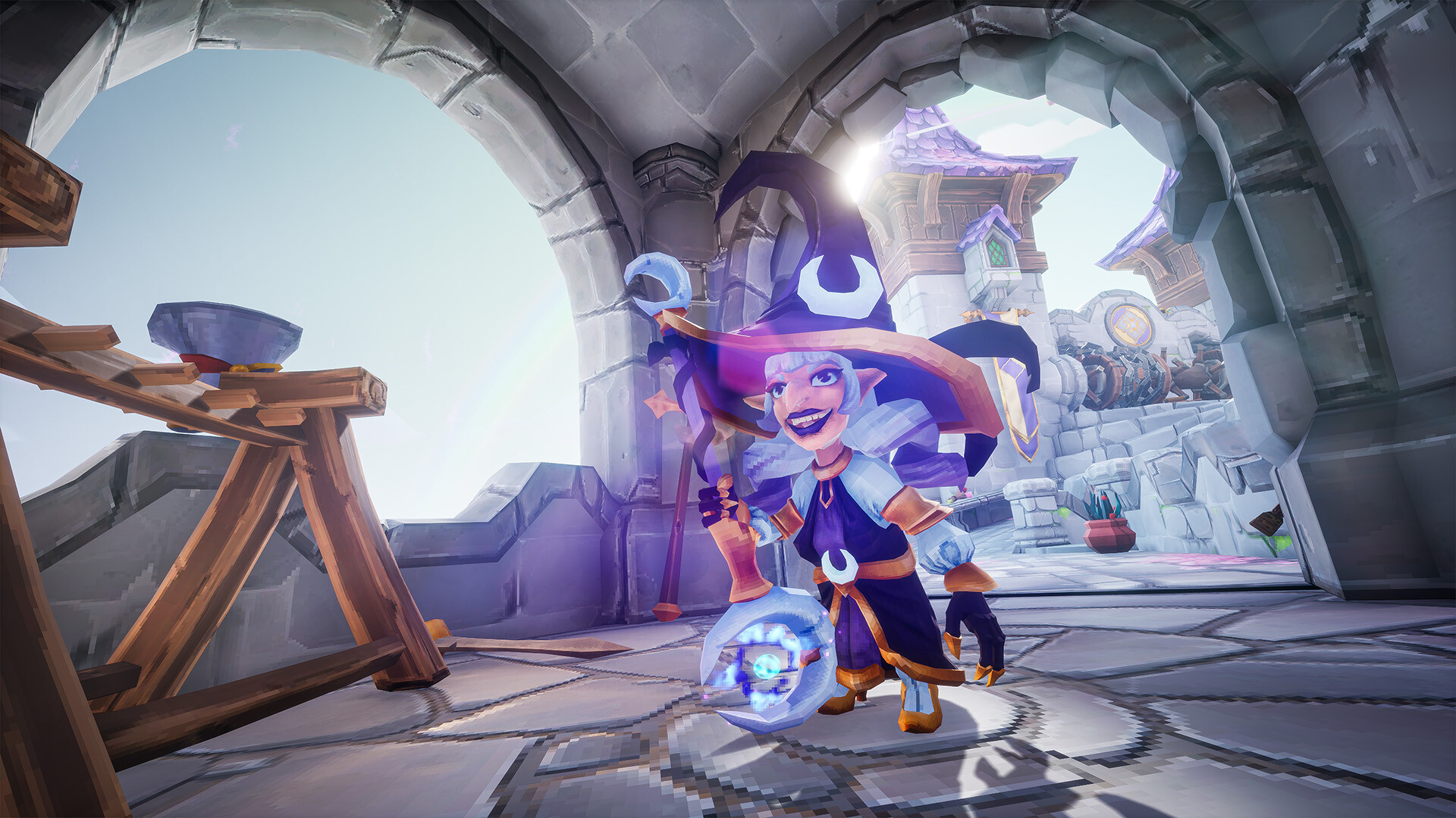 Moon Sorceress screenshot 3