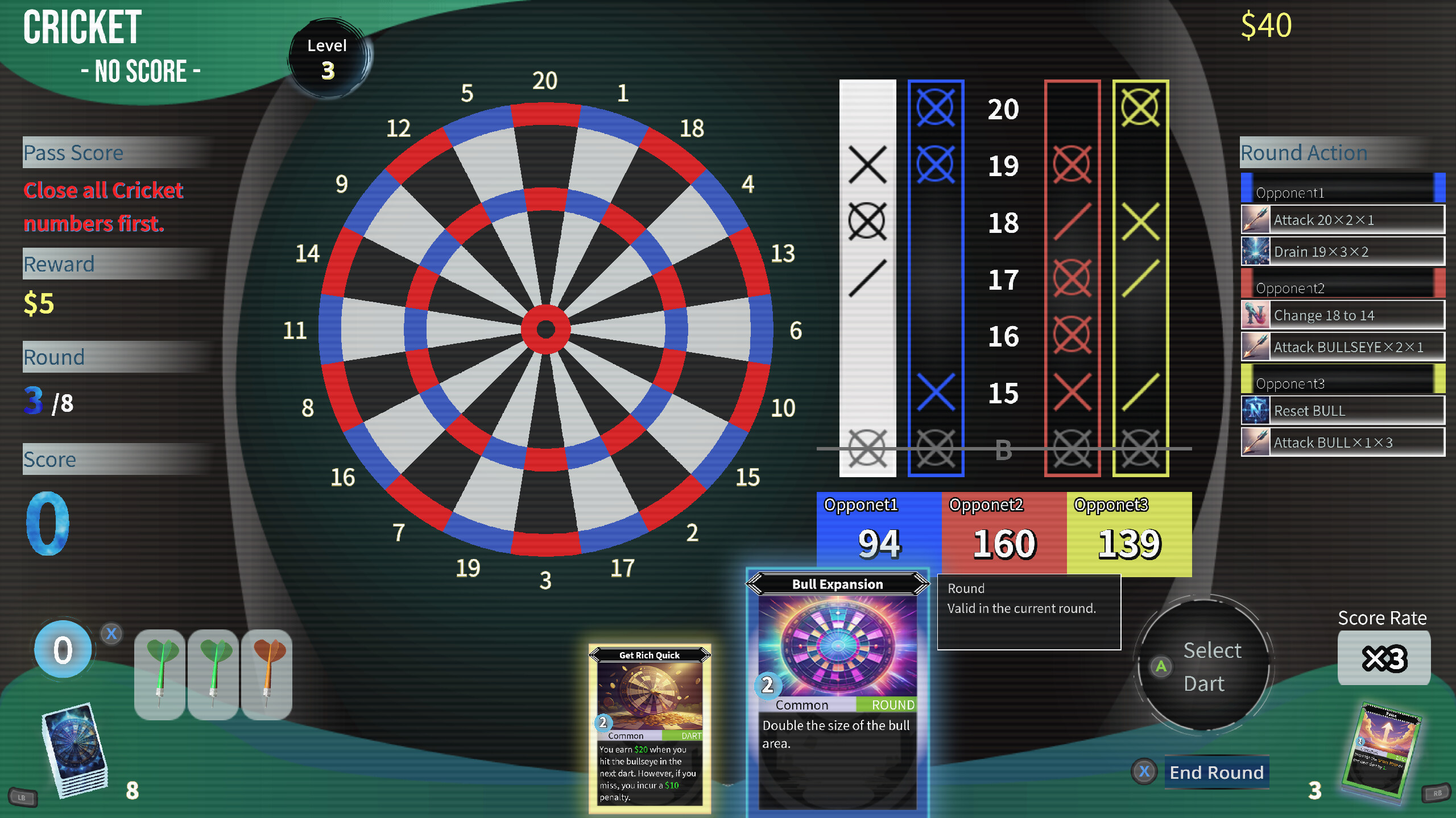 Greedy Darts screenshot 1