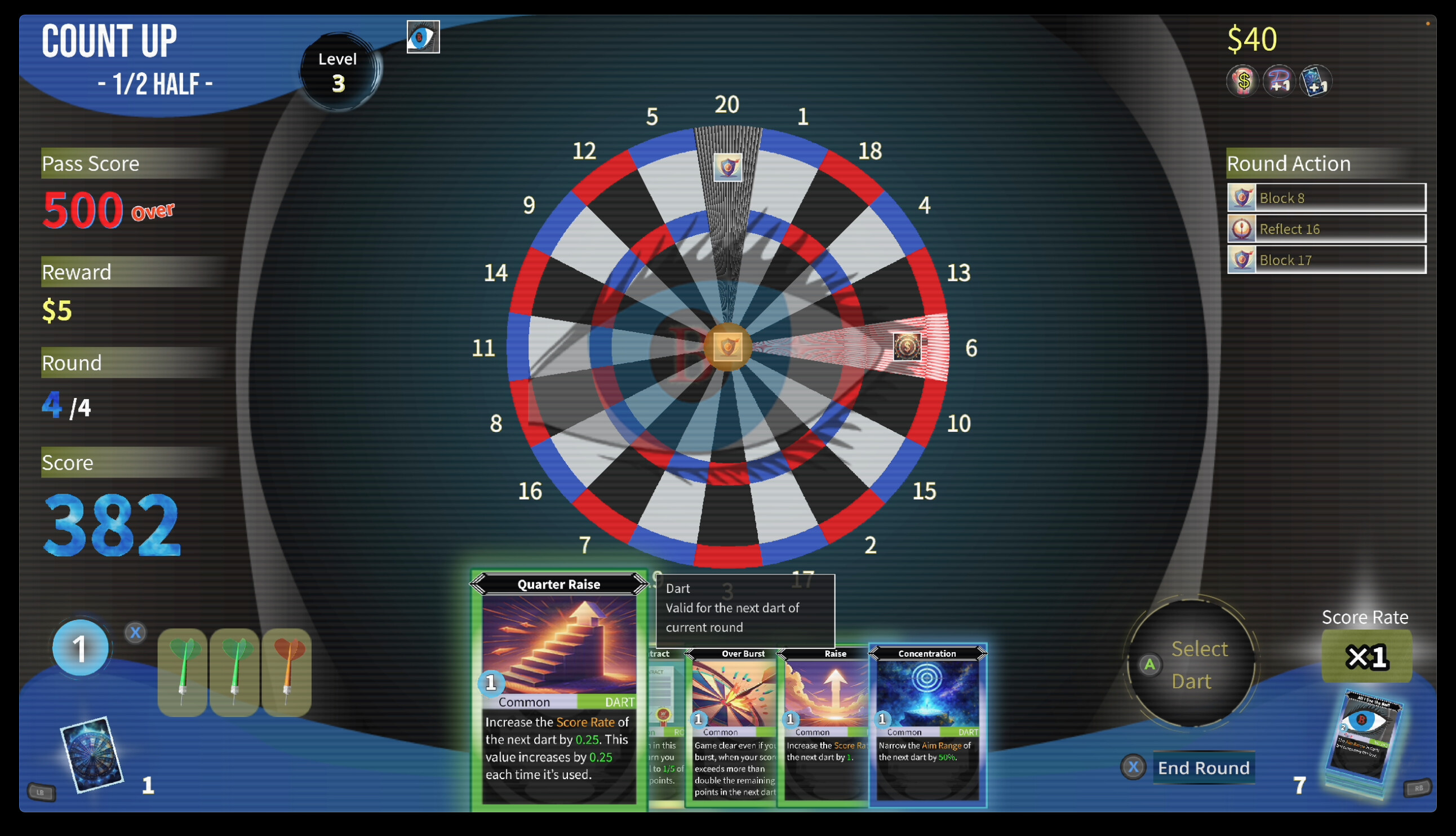 Greedy Darts screenshot 3