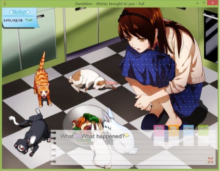 Dandelion - Wishes brought to you - screenshot