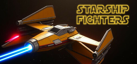 Starship Fighters: Space Combat Simulator — Steam header