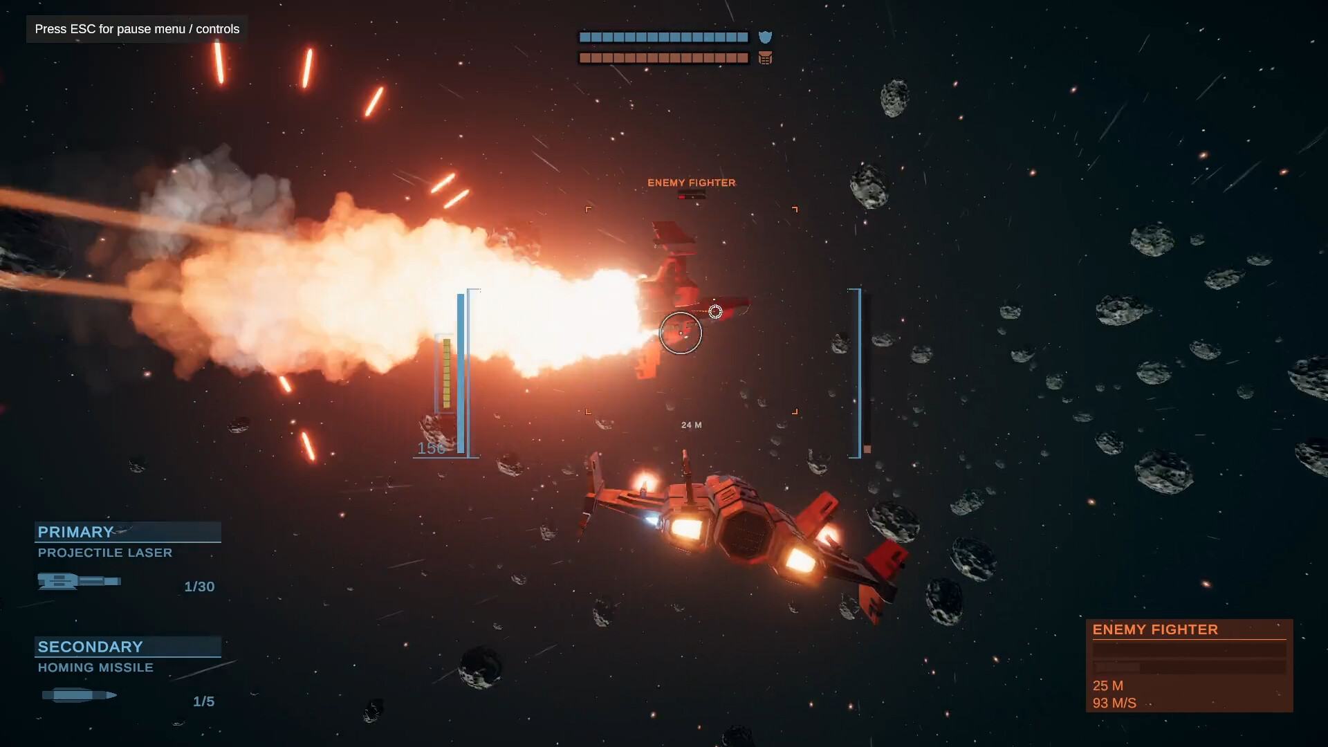 Starship Fighters: Galactic Warfare screenshot 6