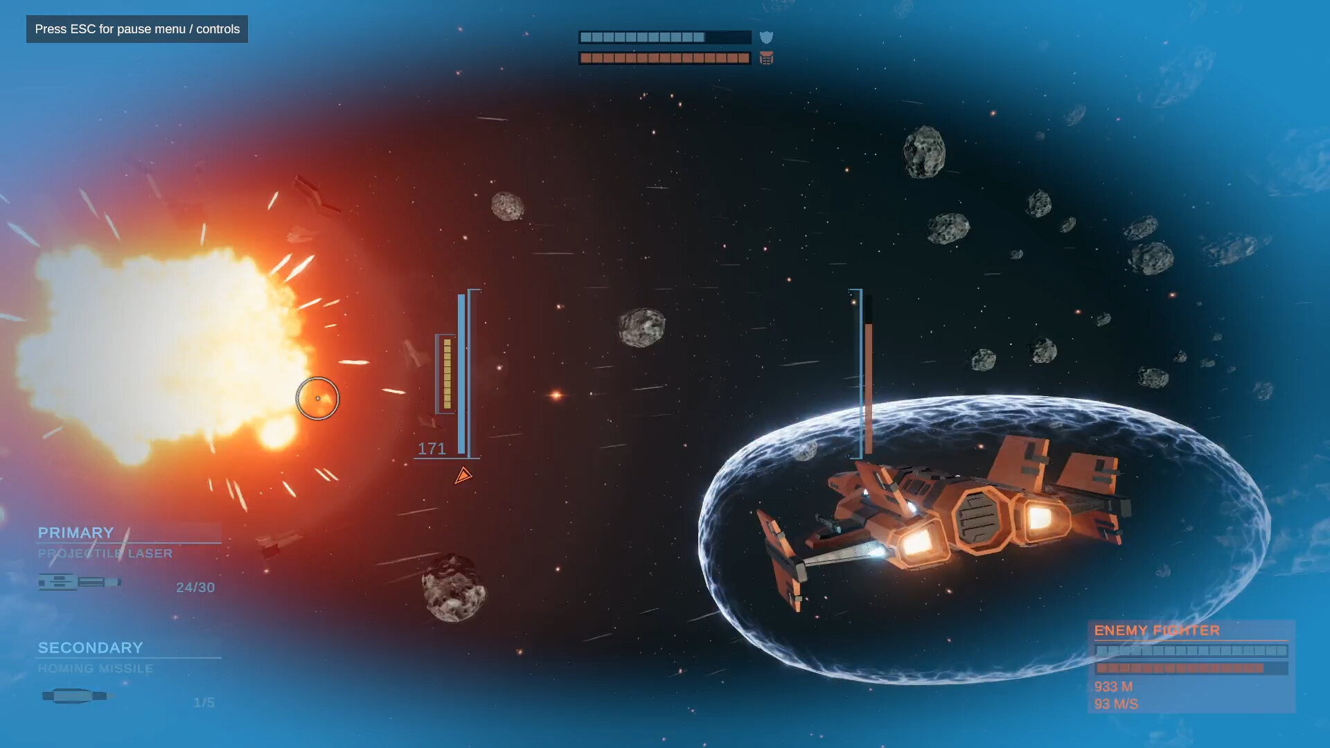 Starship Fighters: Galactic Warfare screenshot 4