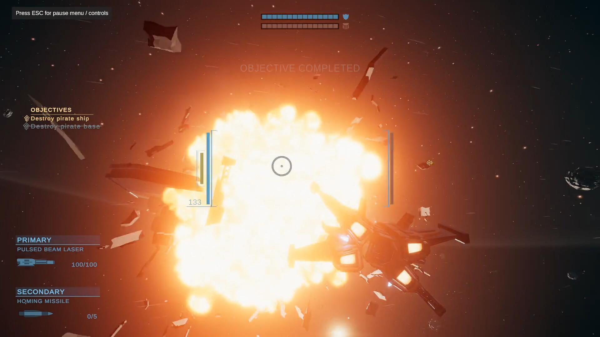 Starship Fighters: Galactic Warfare screenshot 7