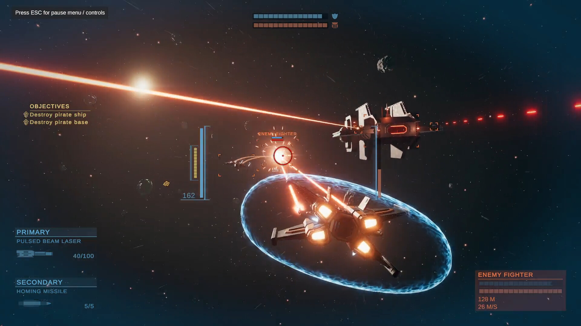 Starship Fighters: Galactic Warfare screenshot 1