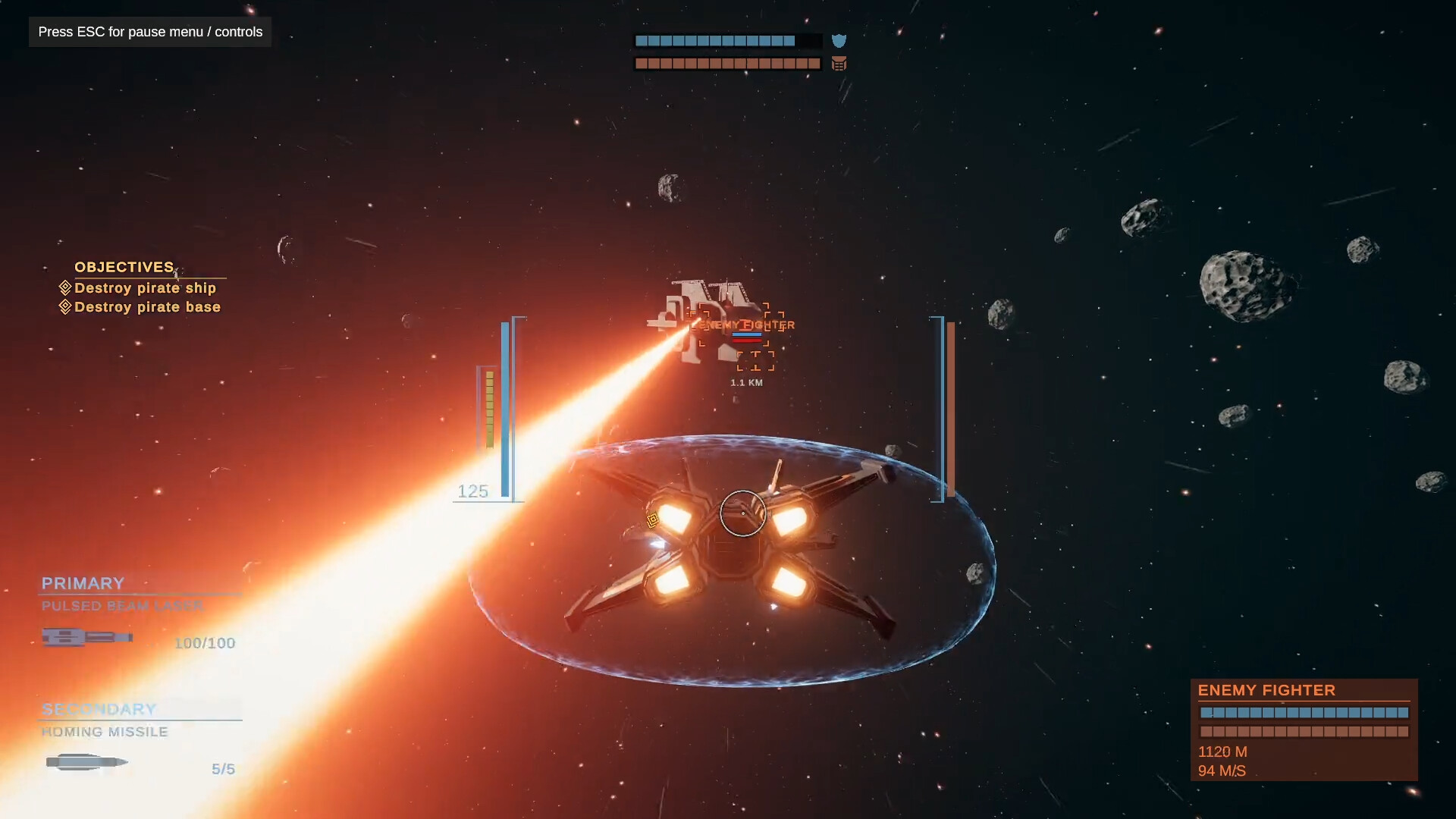 Starship Fighters: Galactic Warfare screenshot 5