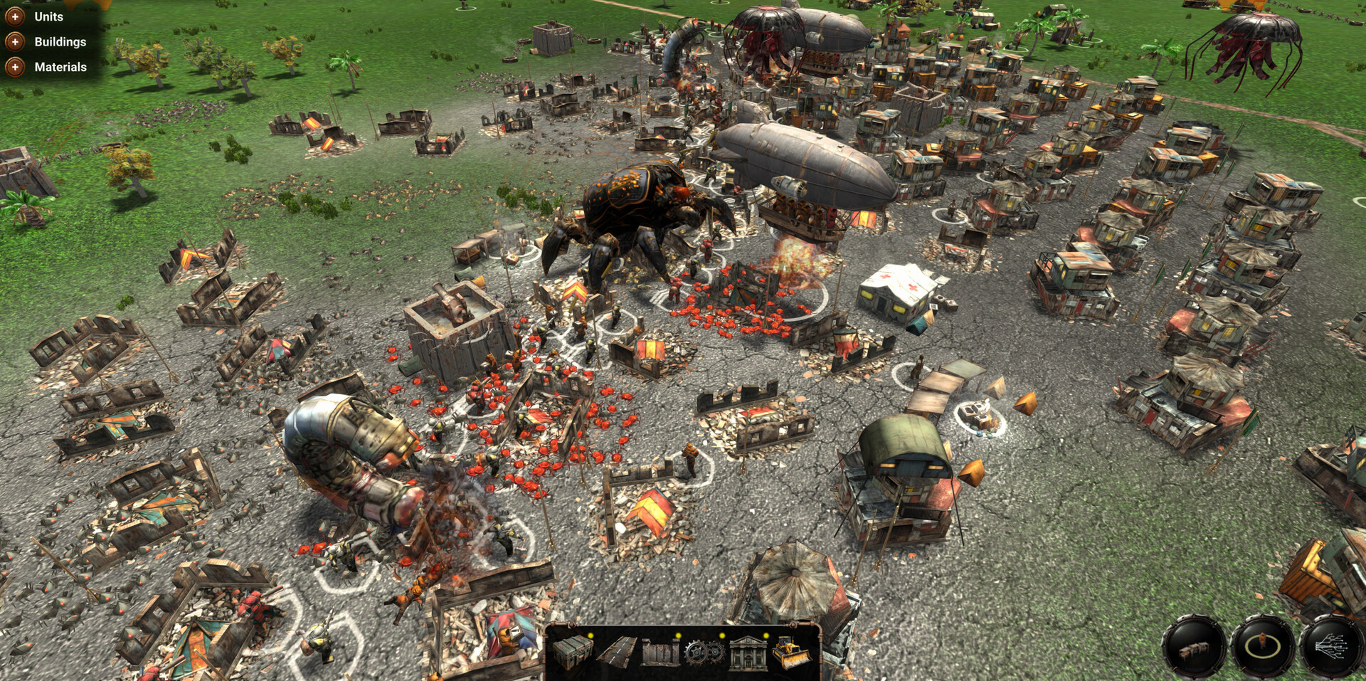 Machinefall gameplay screenshot 1