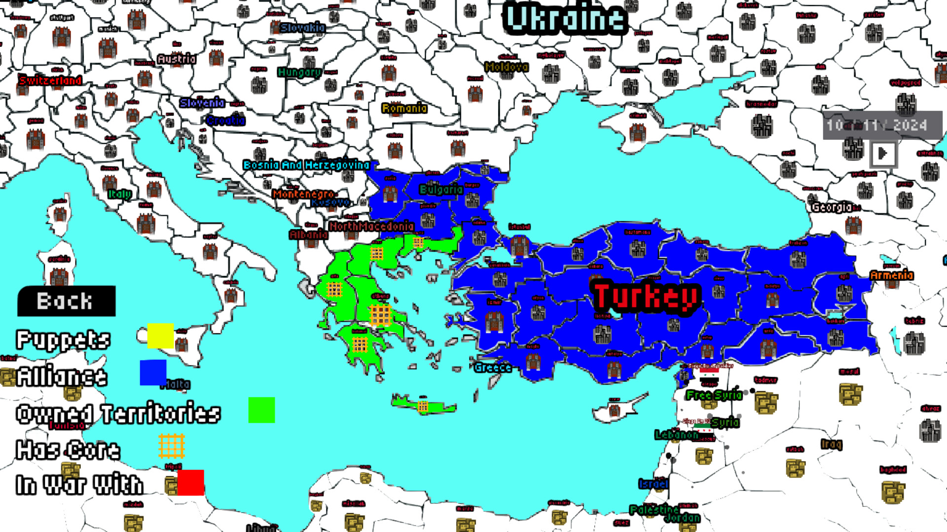 Front Frontiers screenshot 5