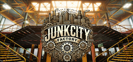 Junkcity Factory Simulator: header artwork