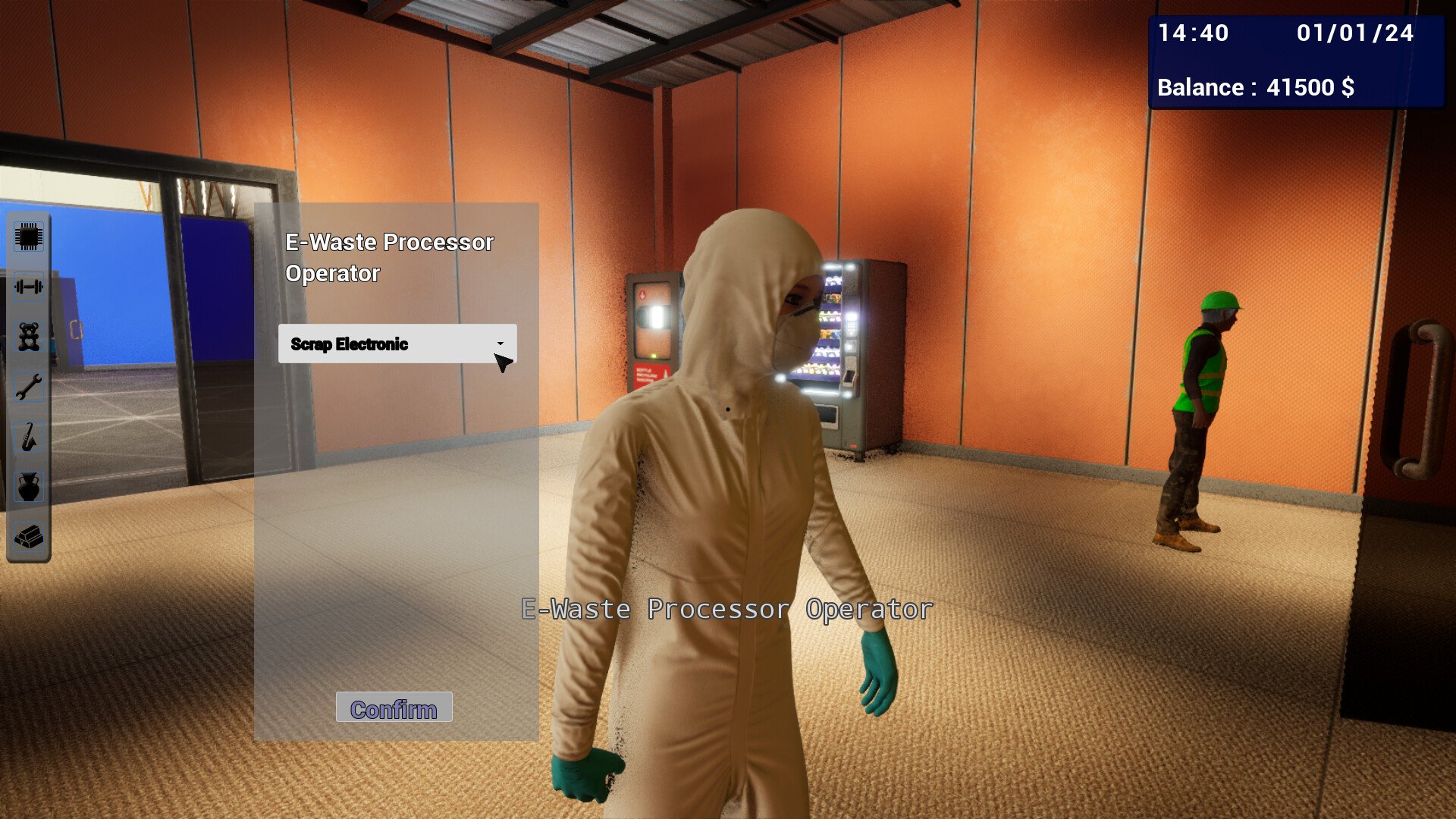 Junkcity Factory Simulator screenshot 8