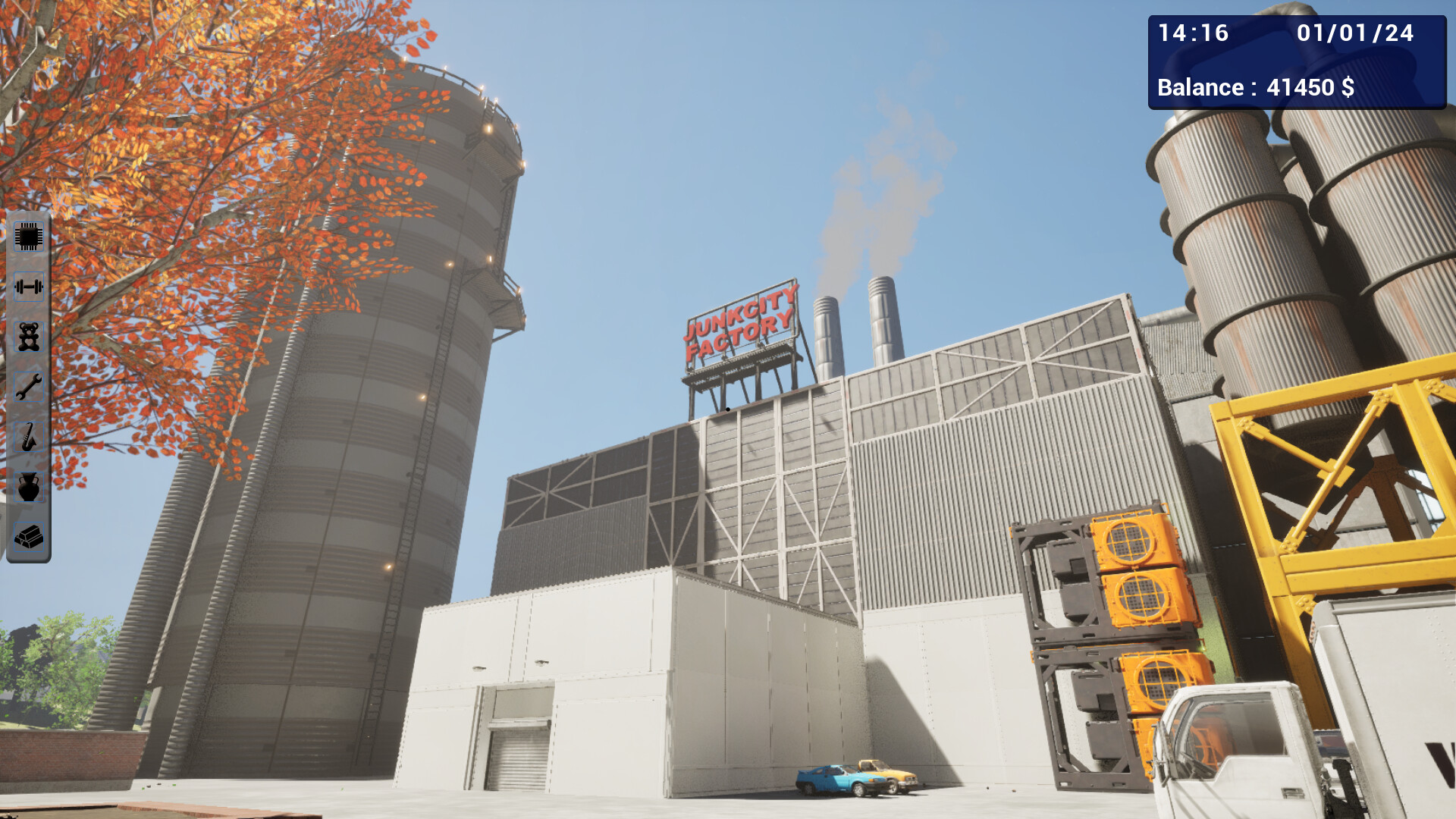 Junkcity Factory Simulator screenshot 10