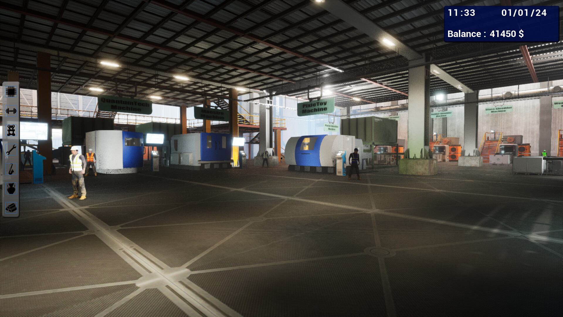 Junkcity Factory Simulator screenshot 11