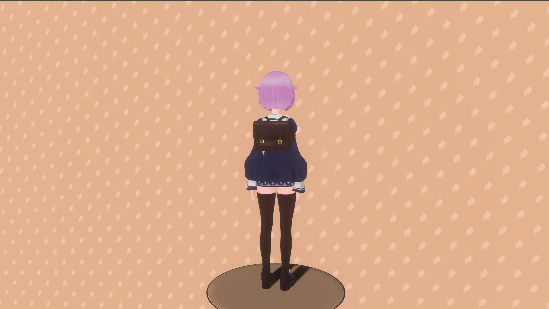 真空少女H 美波·穿上校服 screenshot 4