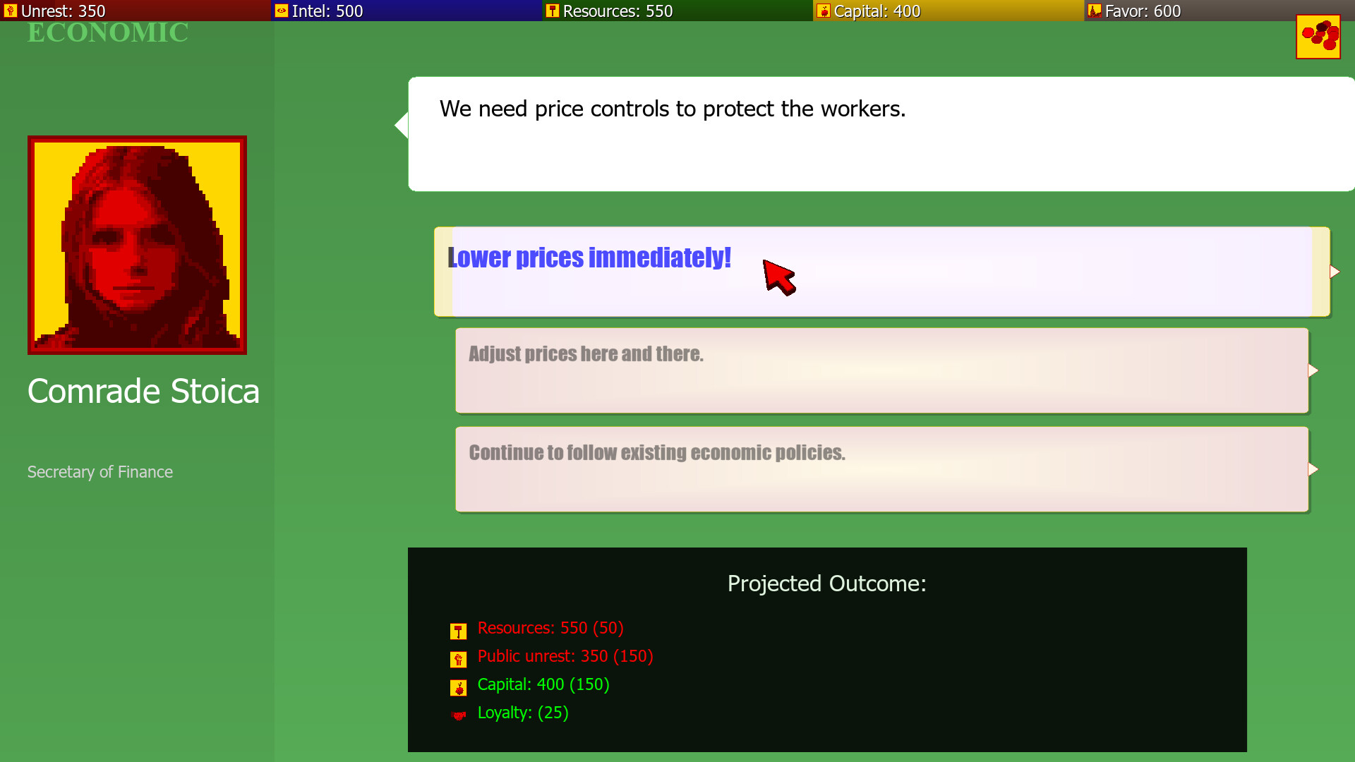 Politburo Simulator screenshot 5