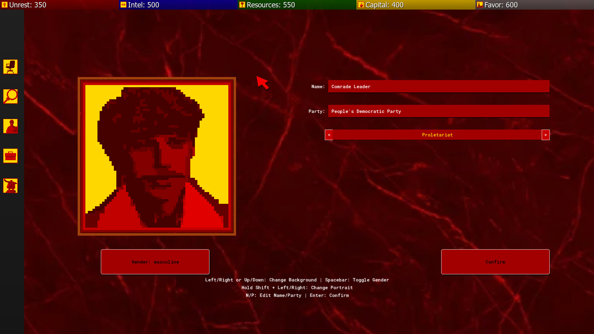 Politburo Simulator screenshot 1