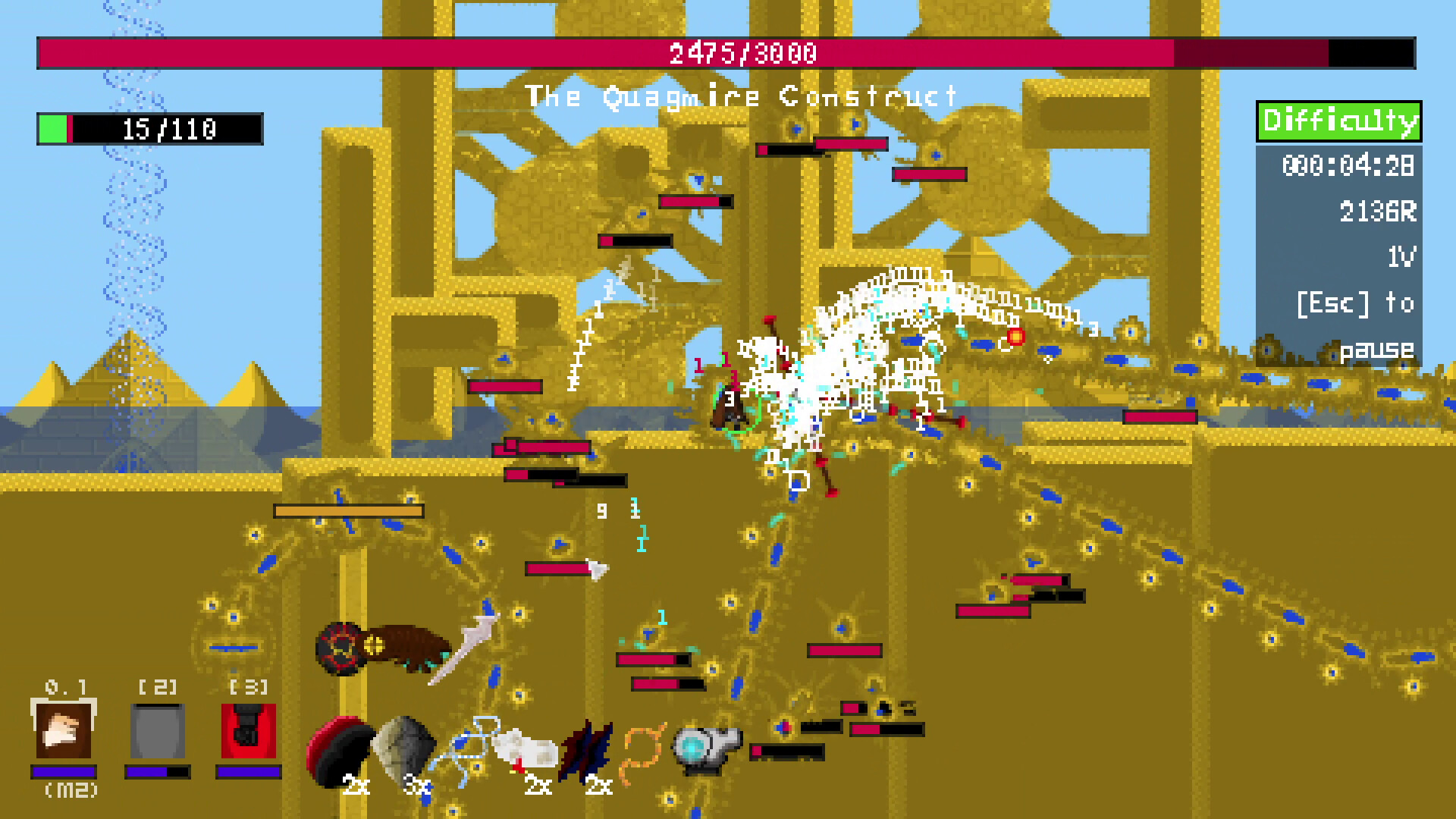 Halved screenshot 3