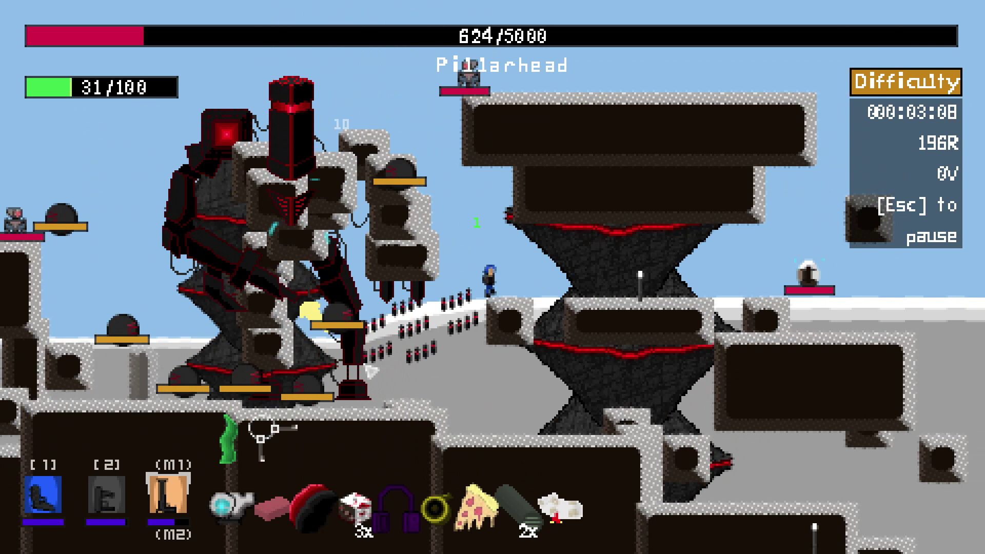 Halved screenshot 1
