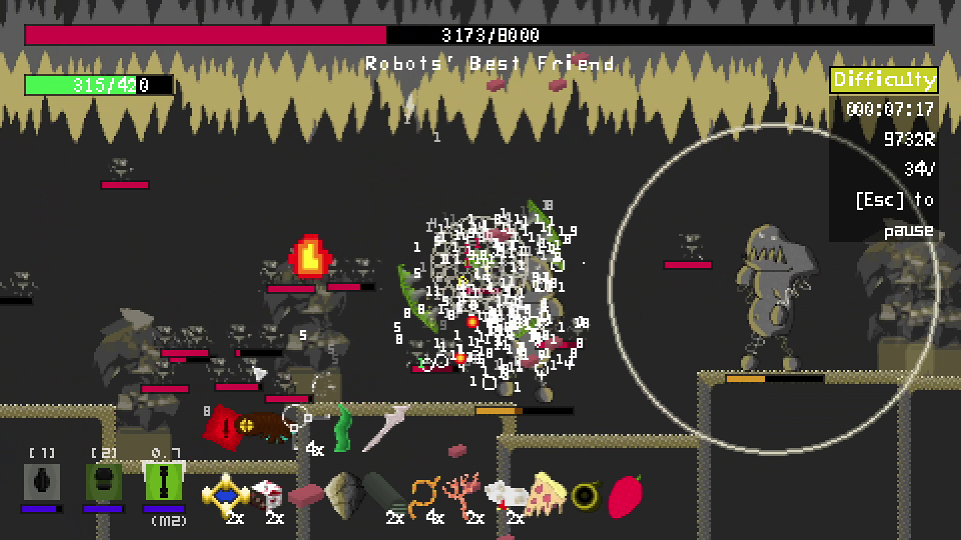 Halved screenshot 4