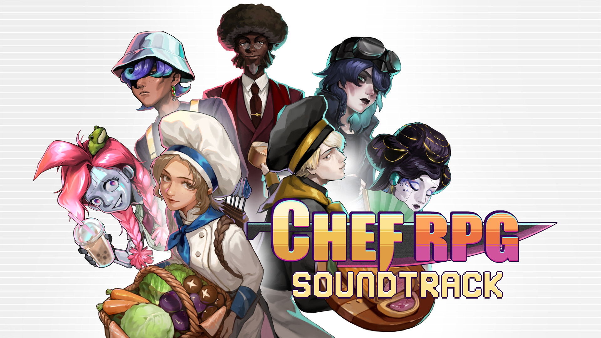 Chef RPG Soundtrack screenshot 1