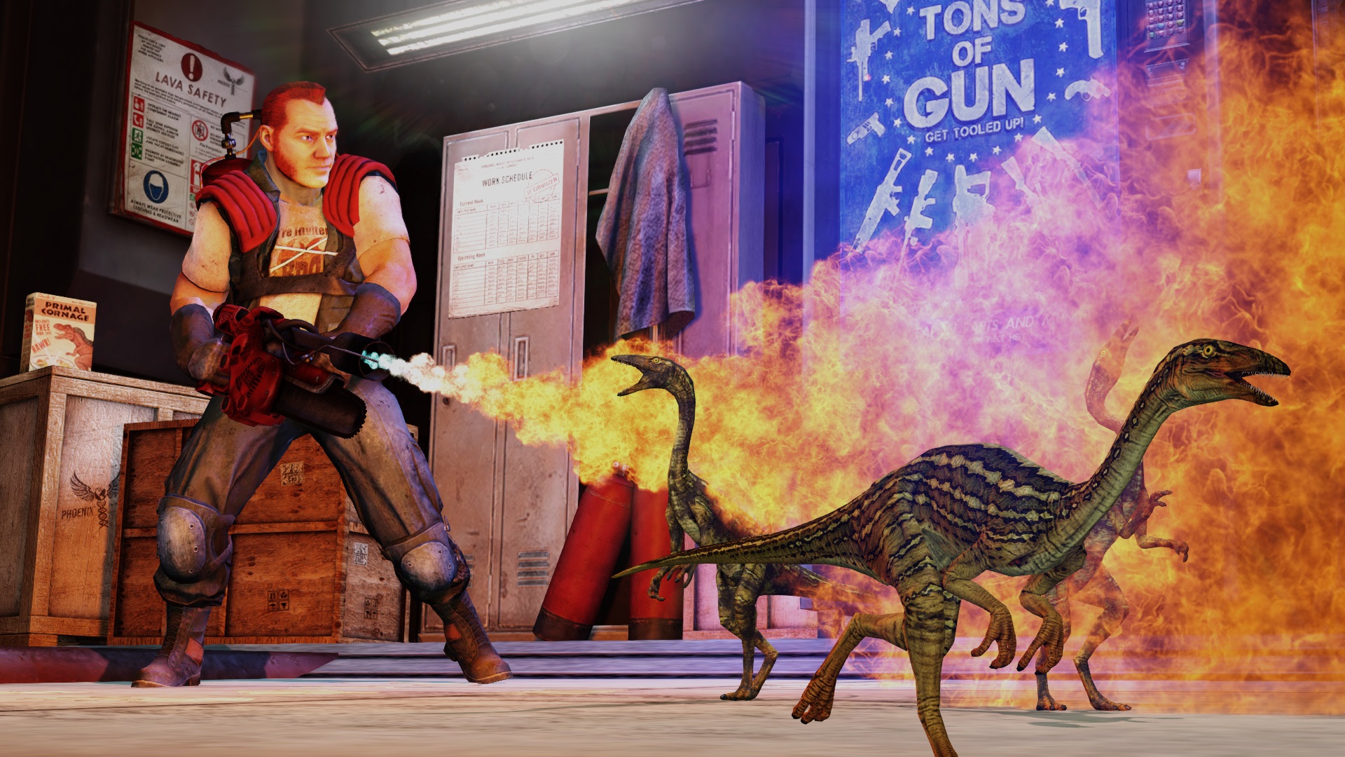 Primal Carnage: Extinction screenshot 13