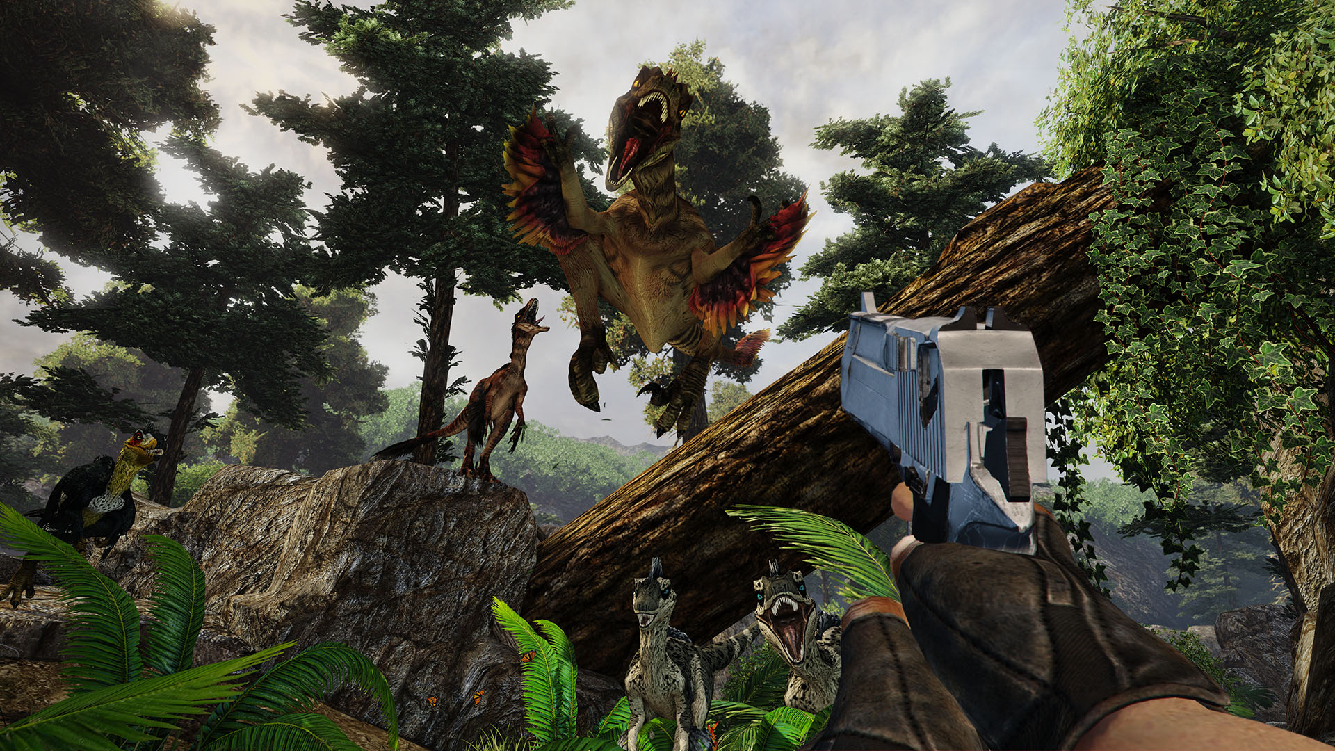 Primal Carnage: Extinction screenshot 2