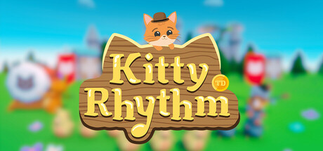 Kitty Rythm TD — header artwork