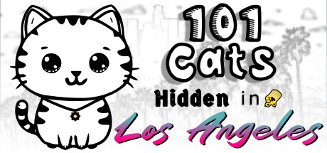 101 Cats Hidden in Los Angeles Cover Image