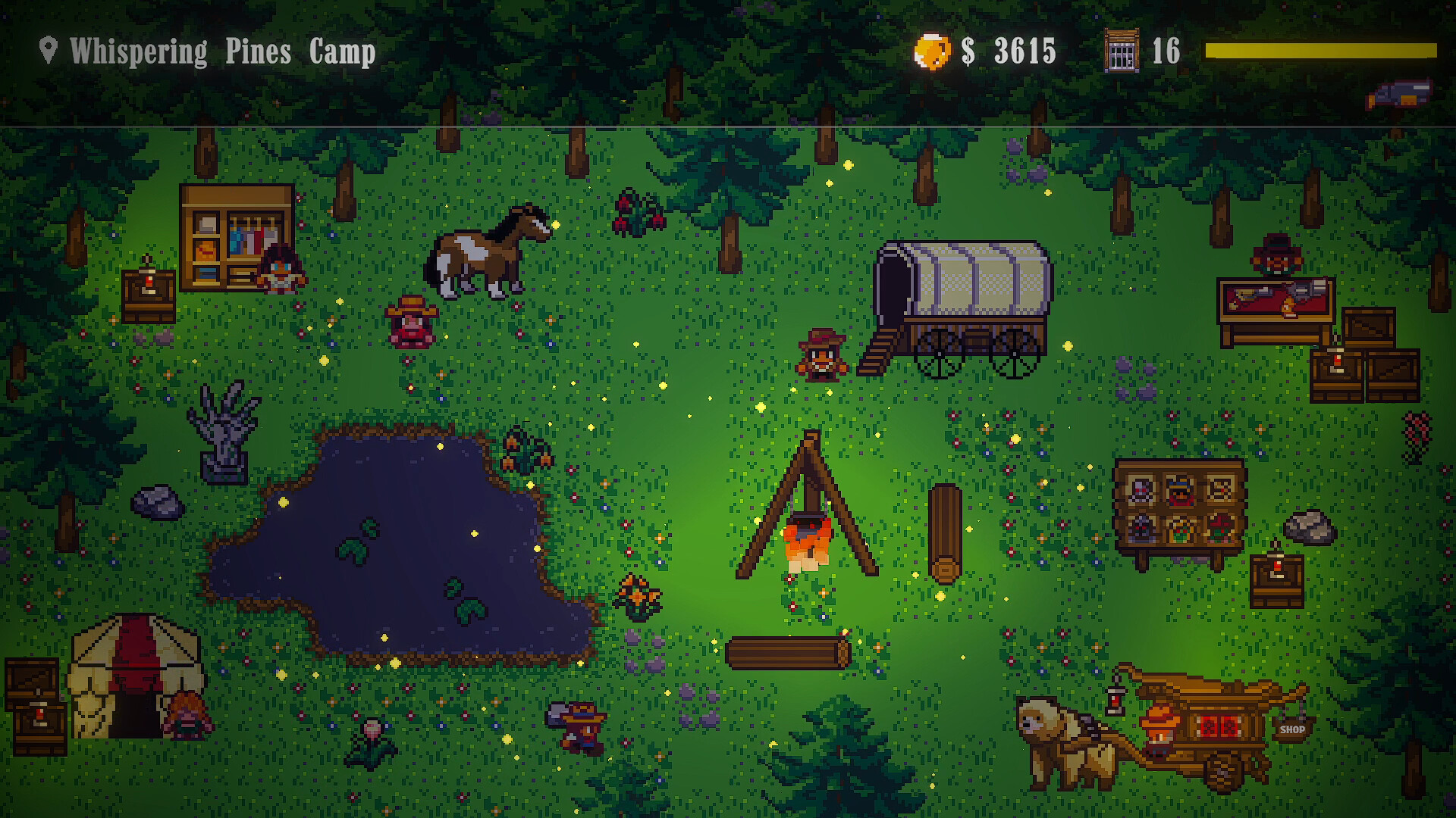 Red Pistol screenshot 8