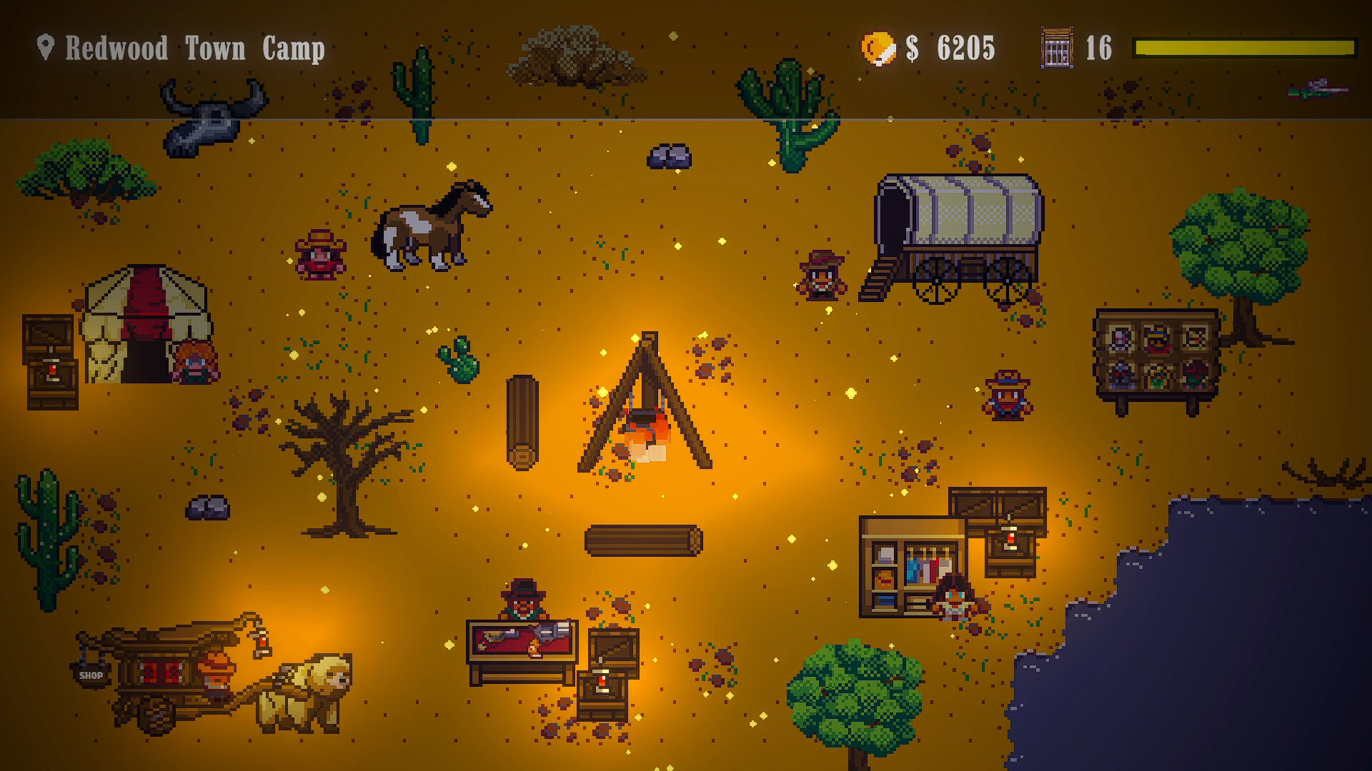 红色手枪/Red Pistol