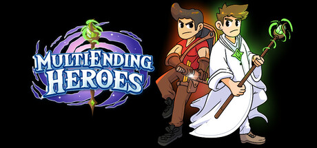 MultiEnding Heroes Cover Image