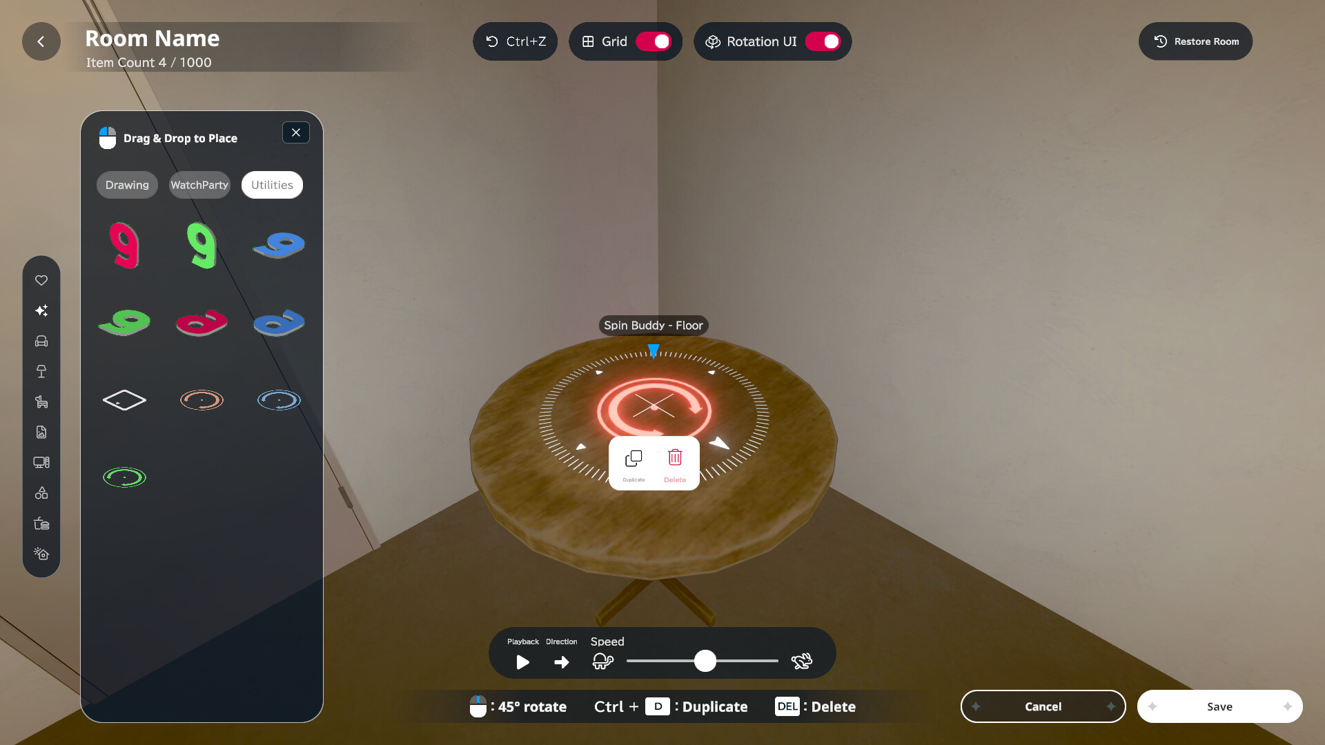 gogh Focus with Your Avatar gameplay screenshot 3