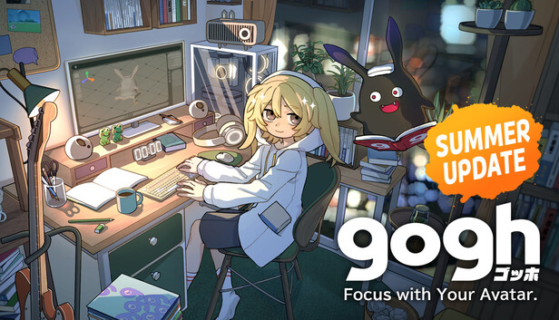 gogh: Focus with Your Avatar