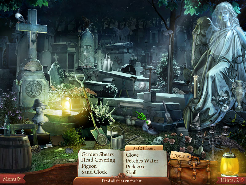 Midnight Mysteries screenshot 1