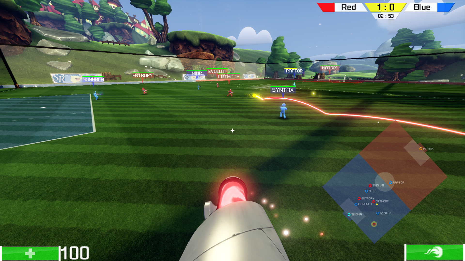 Supraball screenshot 11