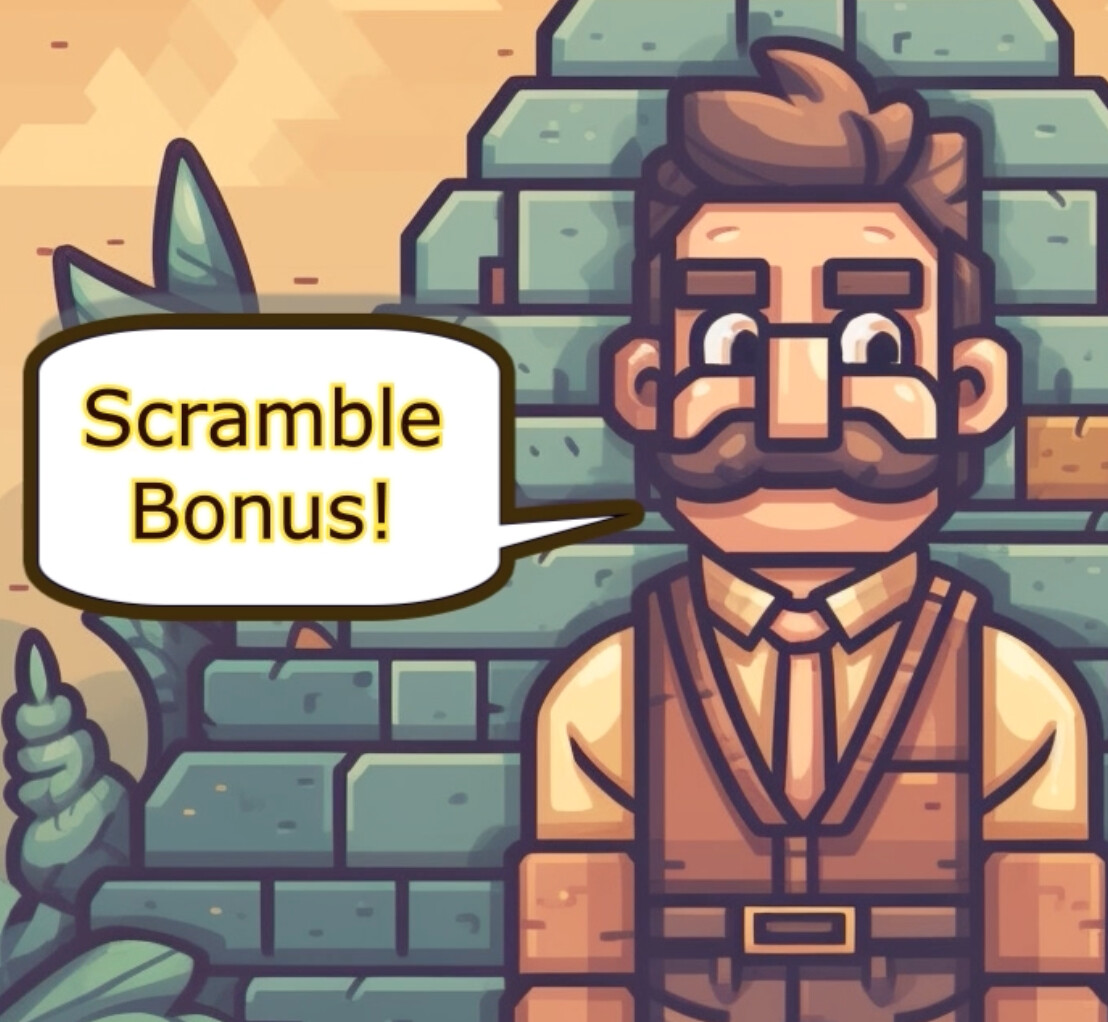 Scramble up! screenshot 3
