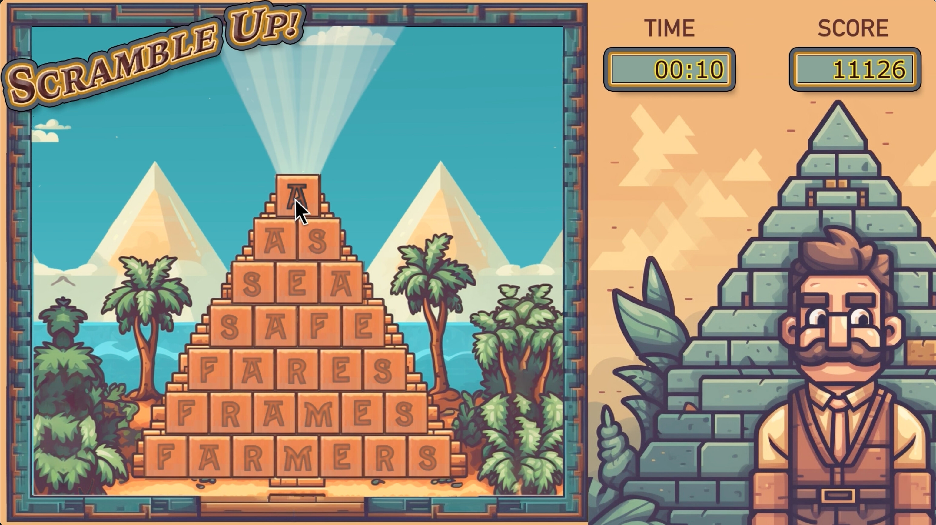 Scramble up! screenshot 4
