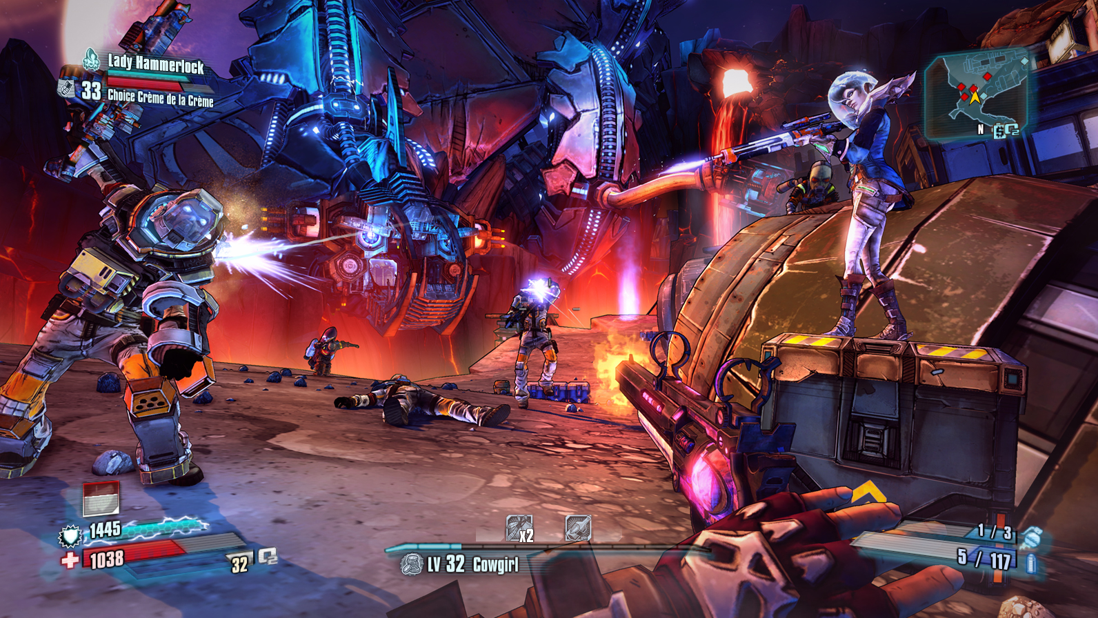 Lady Hammerlock the Baroness Pack screenshot 1