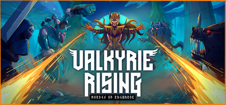 Valkyrie Rising: Hordes of Ragnarök — Steam header