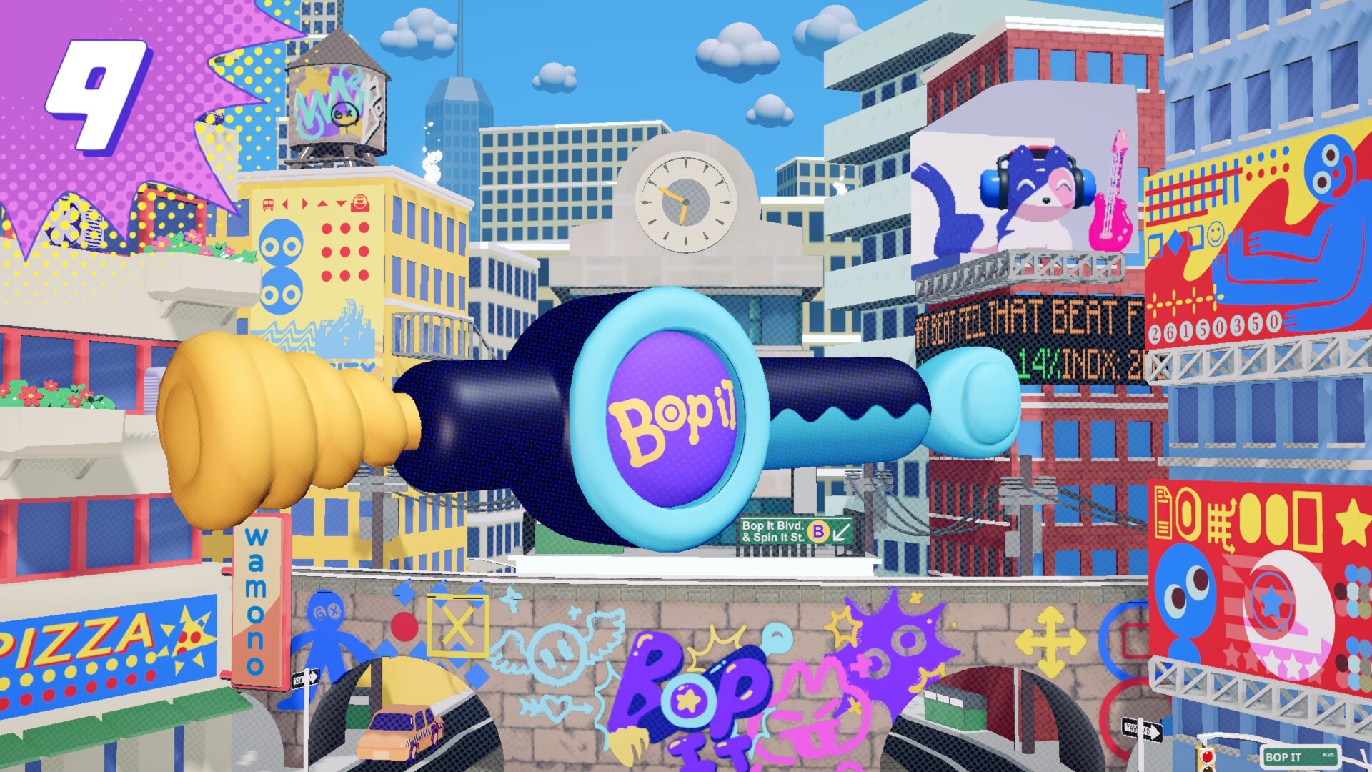 Bop It The Video Game - PC Game Screenshot