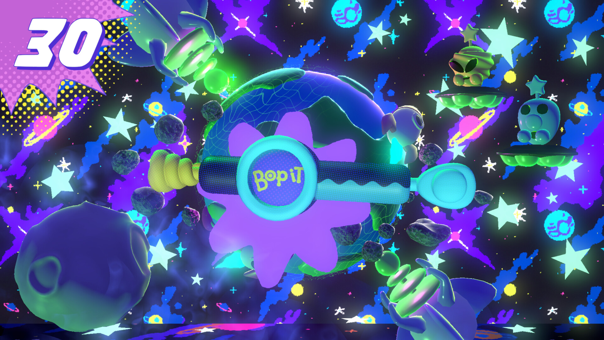 Bop It The Video Game - PC Game Screenshot