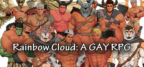 Rainbow Cloud: A GAY RPG Cover Image