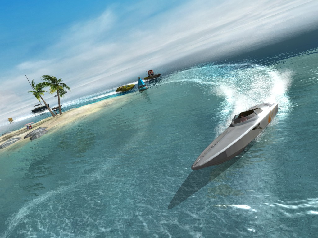 Aquadelic GT screenshot 3