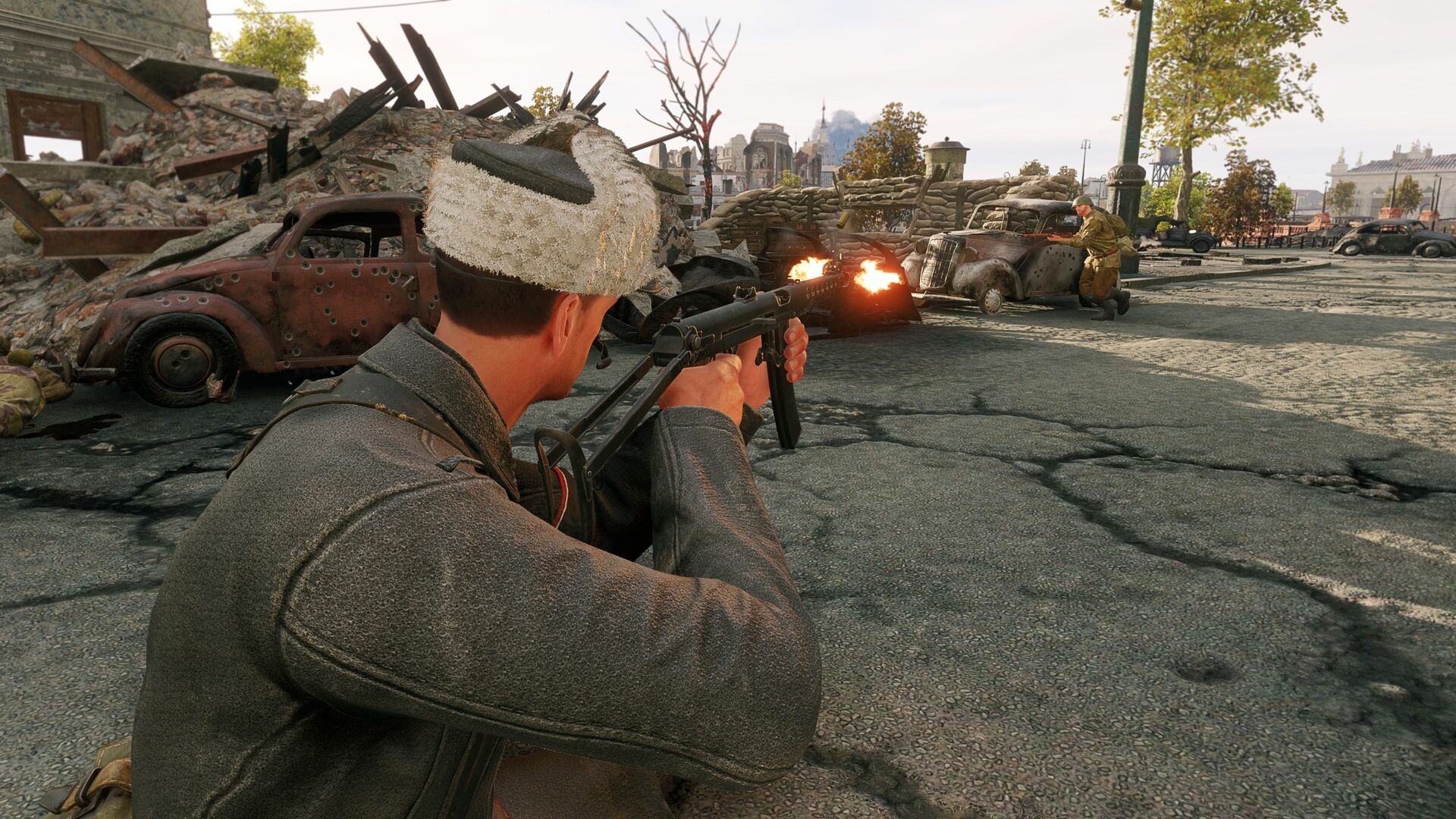 Enlisted - PPS-43 Squad screenshot 5
