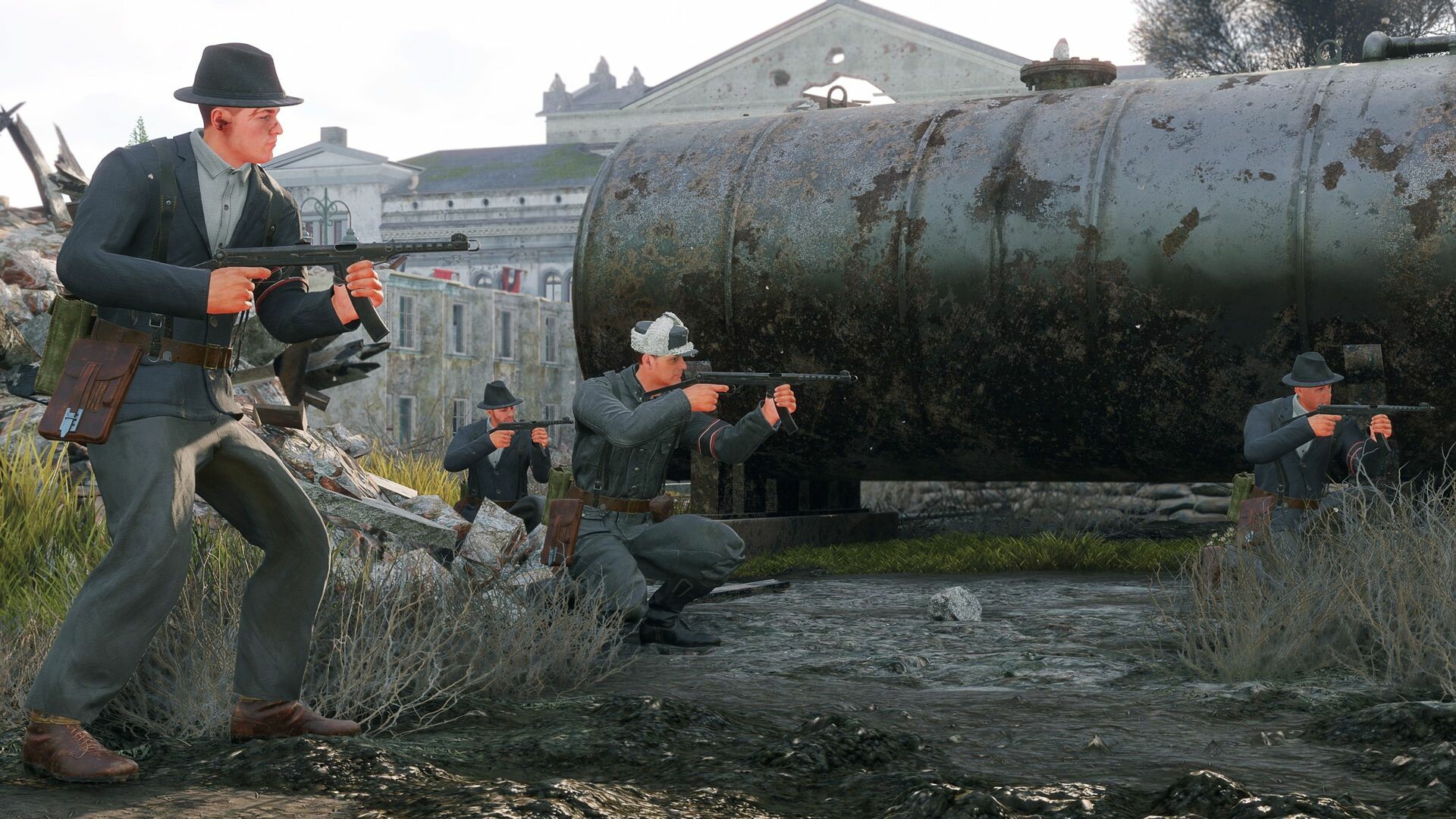Enlisted - PPS-43 Squad screenshot 2