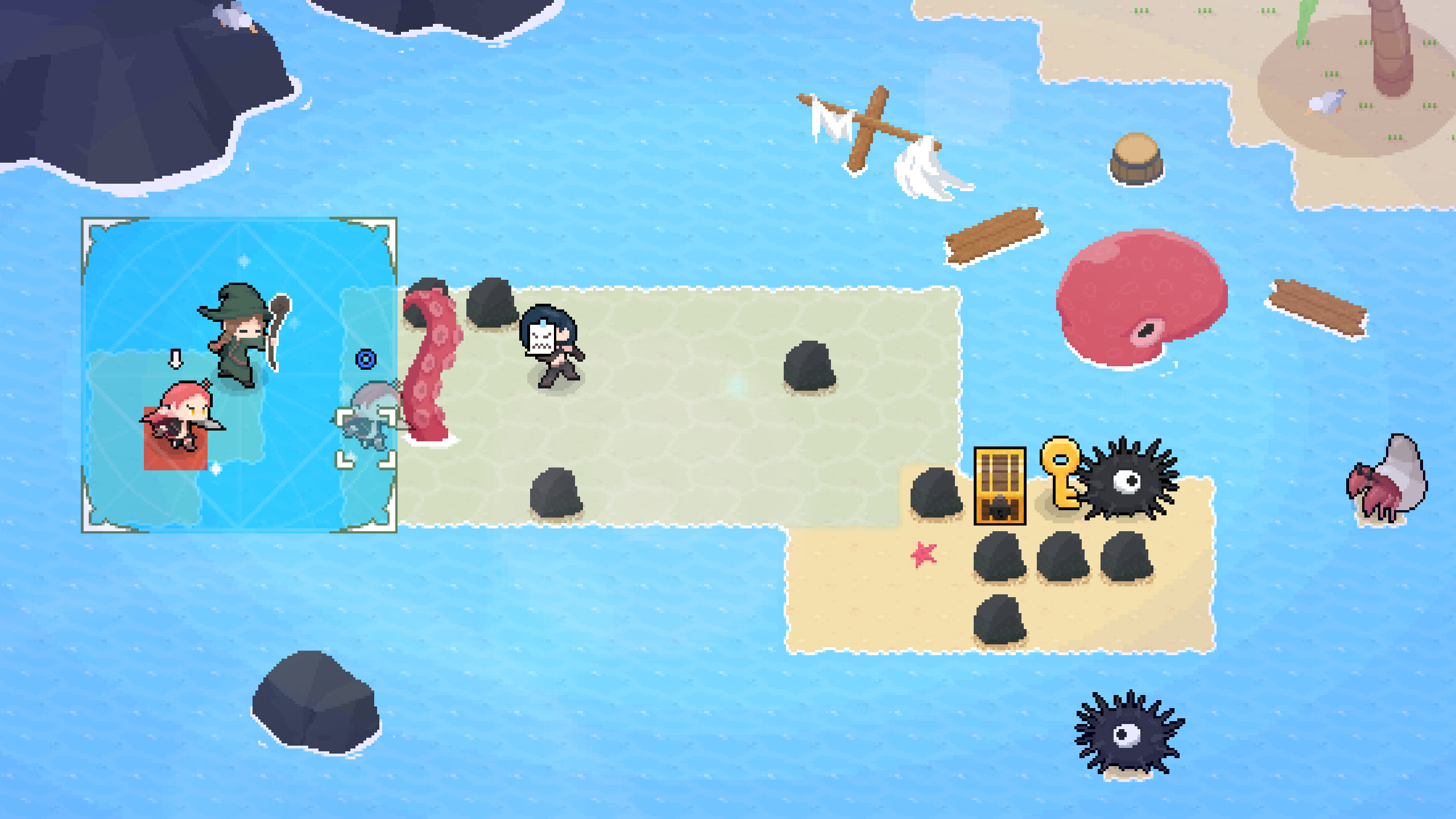 Treasure 'n Trio screenshot 3