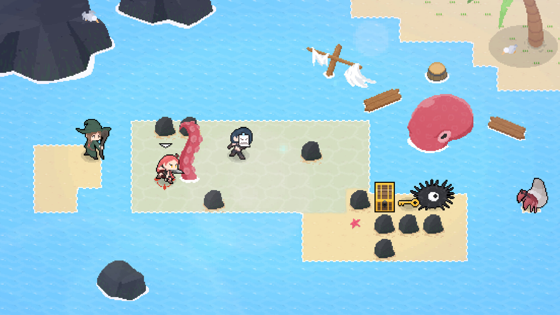 Steam：Treasure 'n Trio