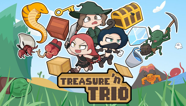 Treasure 'n Trio on Steam