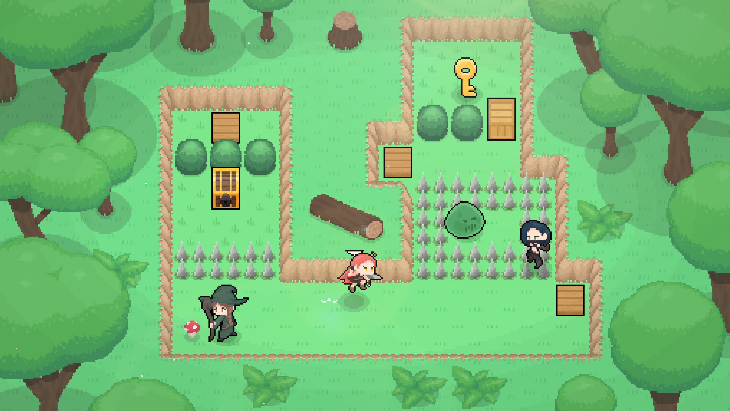 Treasure 'n Trio screenshot 1
