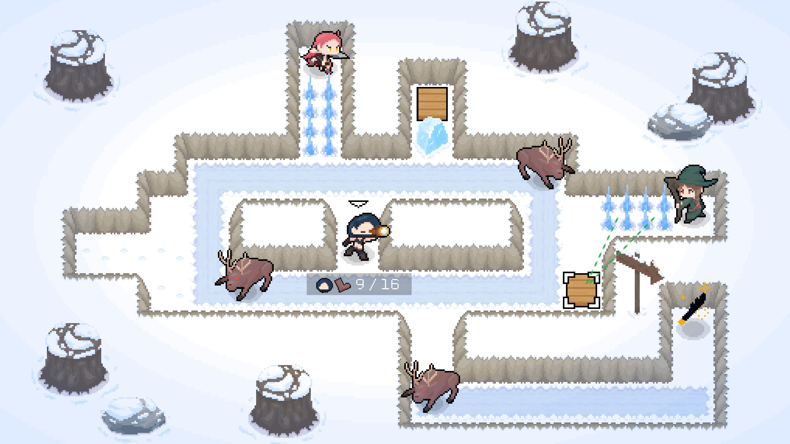 Treasure 'n Trio screenshot 5