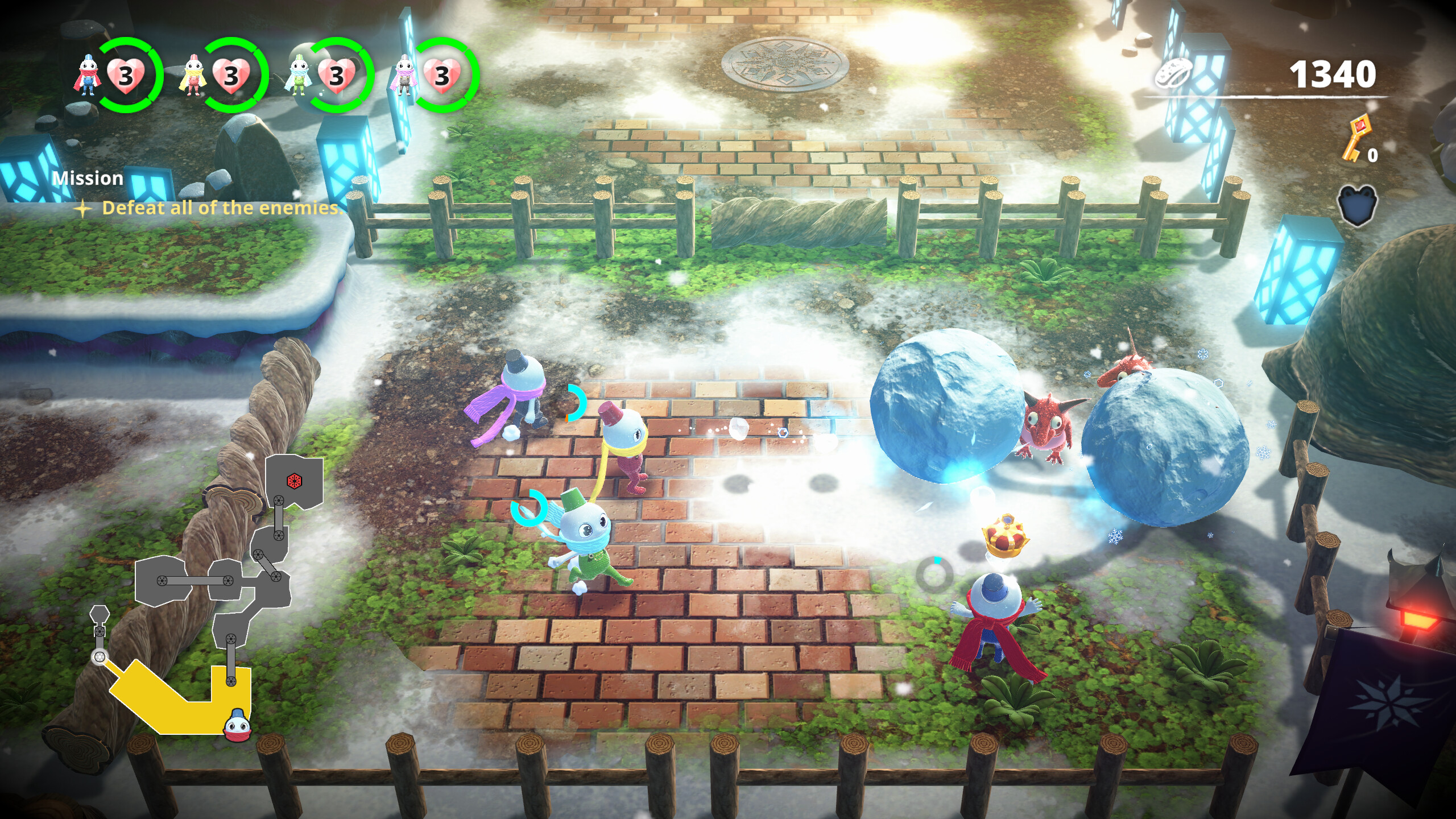 Snow Bros Wonderland Screenshots · SteamDB